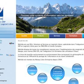 nereide webdesign